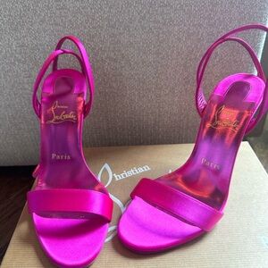 Christian Louboutin Women's Pink Sandals